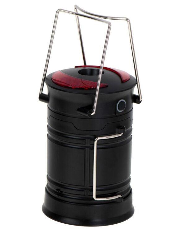 Lampka turystyczna biwakowa LED latarka 3w1