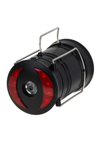 Lampka turystyczna biwakowa LED latarka 3w1