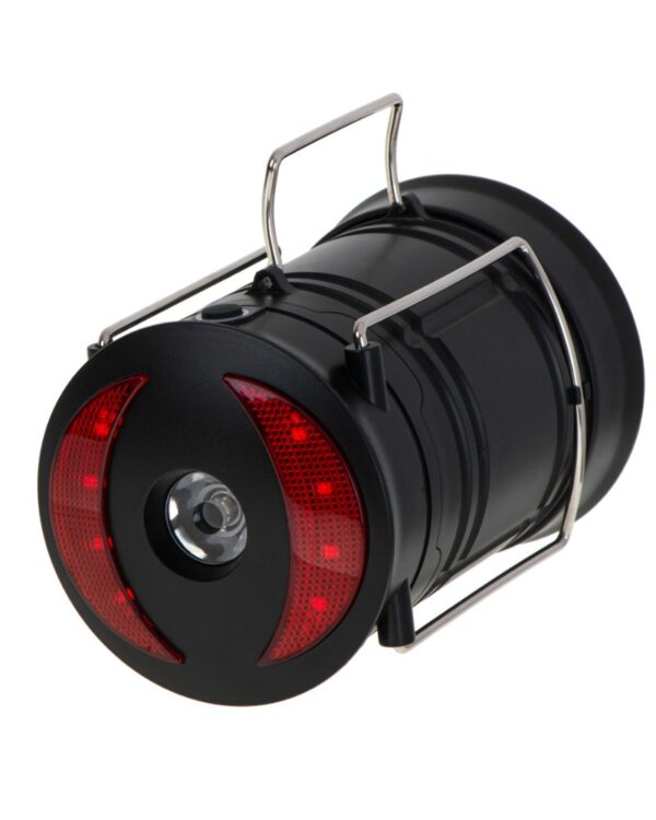 Lampka turystyczna biwakowa LED latarka 3w1