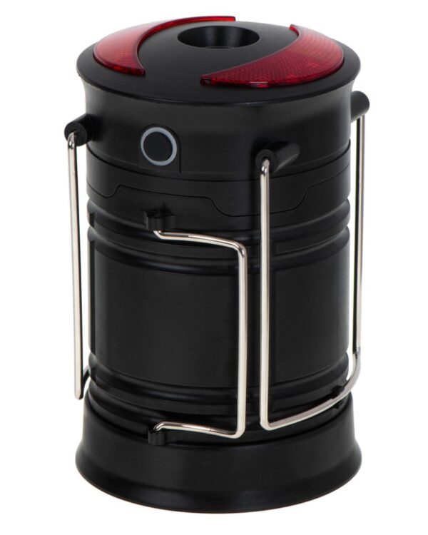 Lampka turystyczna biwakowa LED latarka 3w1