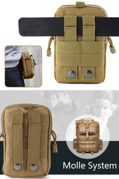 Taktyczna saszetka nerka do paska