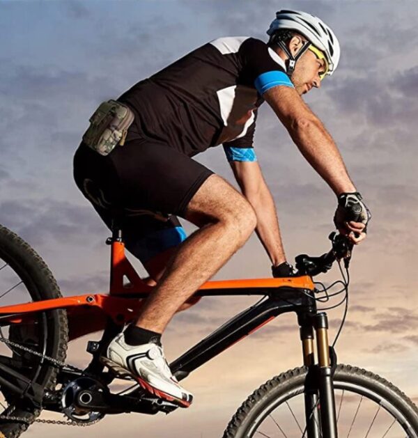 Taktyczna saszetka nerka do paska