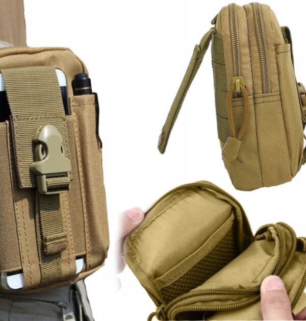 Taktyczna saszetka nerka do paska