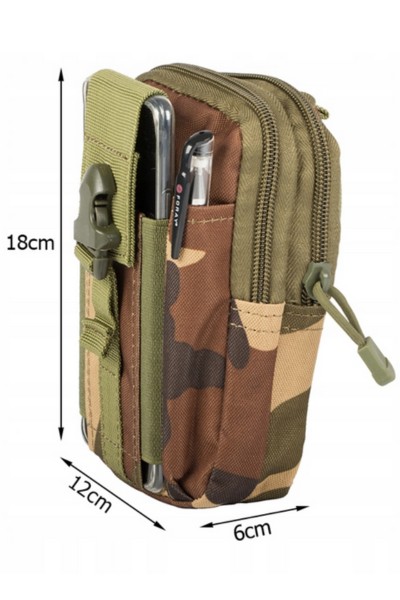 Taktyczna saszetka nerka do paska