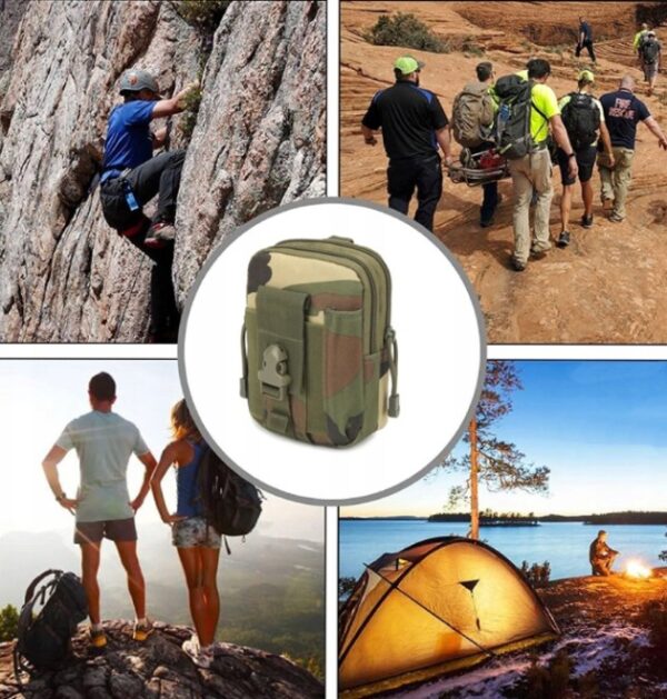 Taktyczna saszetka nerka do paska