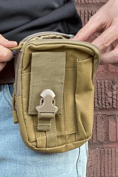 Taktyczna saszetka nerka do paska