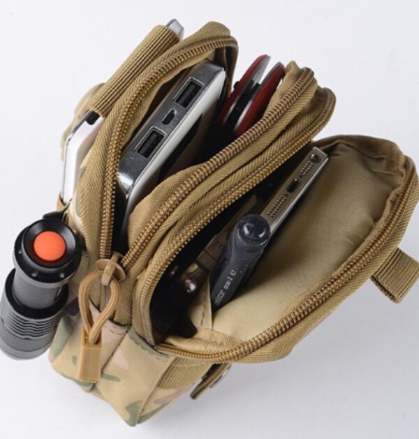 Taktyczna saszetka nerka do paska