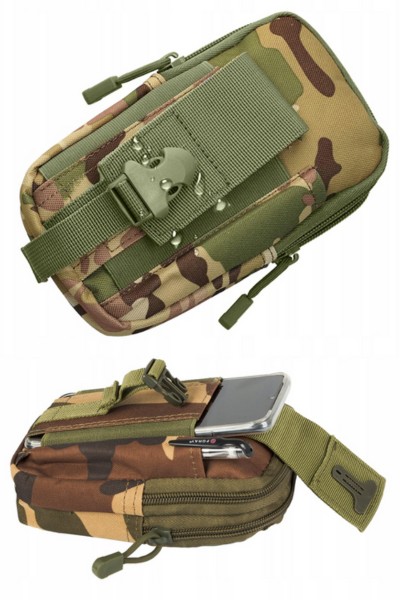 Taktyczna saszetka nerka do paska