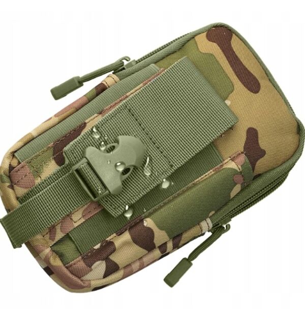 Taktyczna saszetka nerka do paska