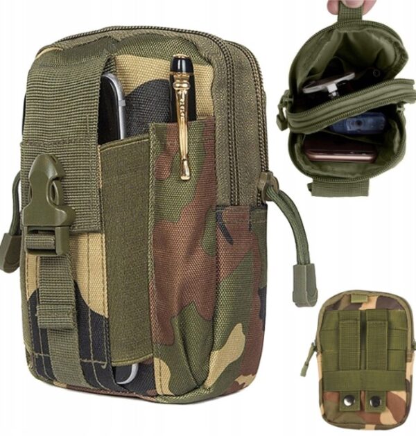 Taktyczna saszetka nerka do paska