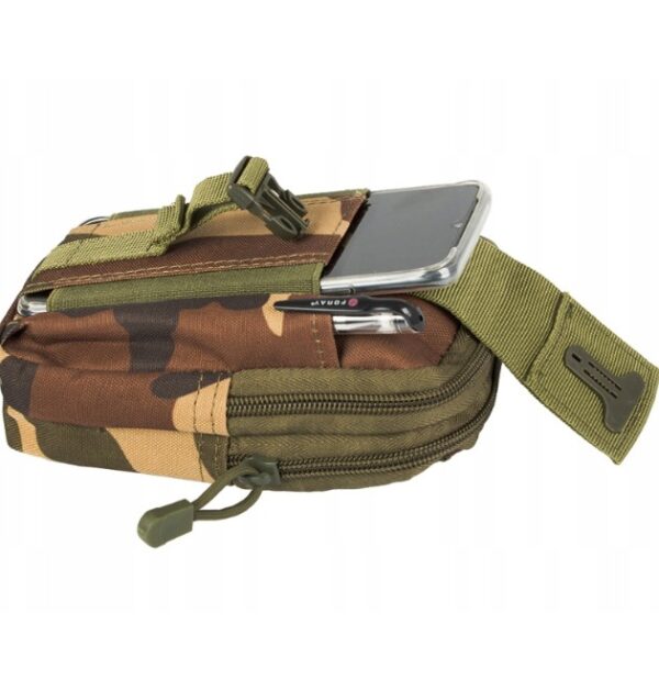 Taktyczna saszetka nerka do paska