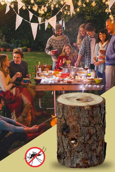 Woodle świeca ogrodowa na komary