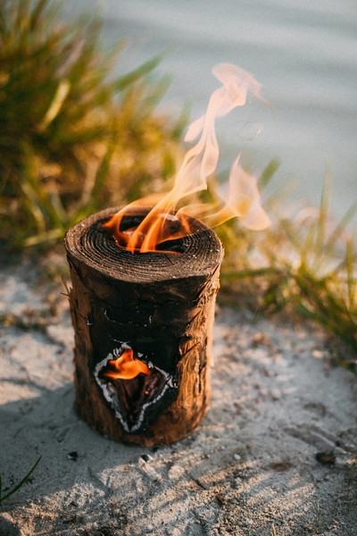 Woodle świeca ogrodowa na komary