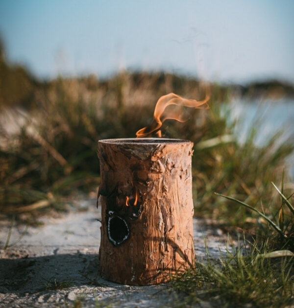 Woodle świeca ogrodowa na komary