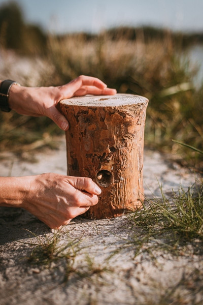 Woodle świeca ogrodowa na komary