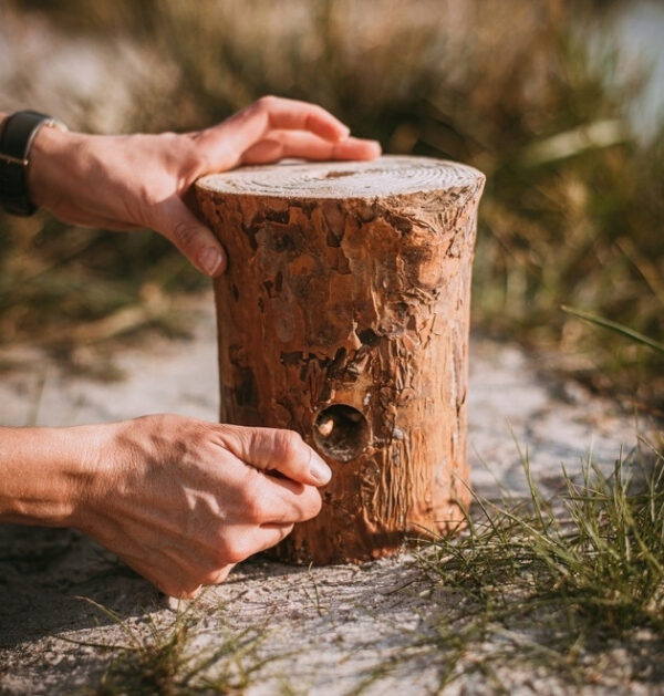 Woodle świeca ogrodowa na komary