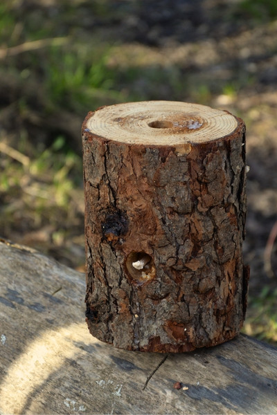 Woodle świeca ogrodowa na komary