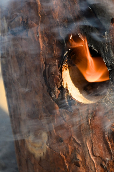 Woodle świeca ogrodowa na komary