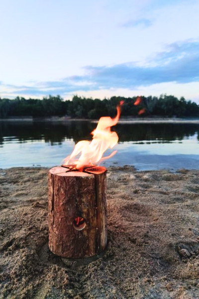 Woodle świeca ogrodowa na komary