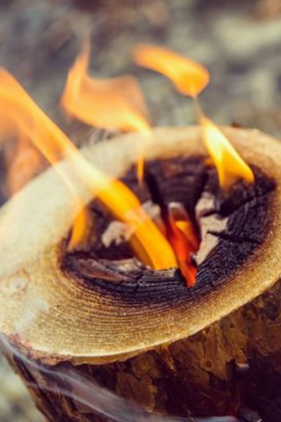 Woodle świeca ogrodowa na komary