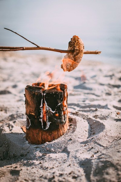 woodmate przenośne ognisko