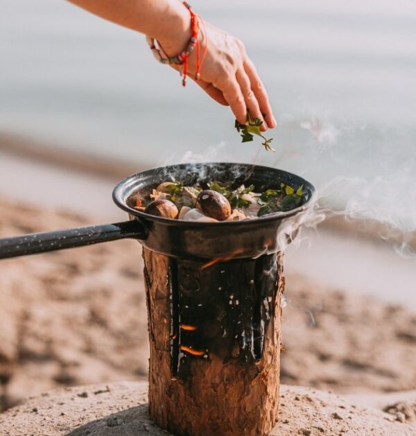 woodmate przenośne ognisko