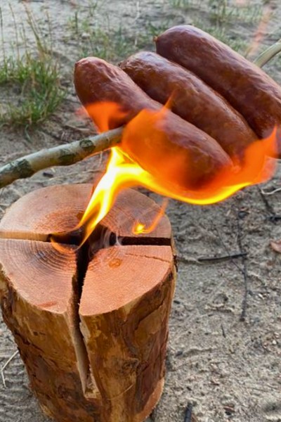 woodmate przenośne ognisko