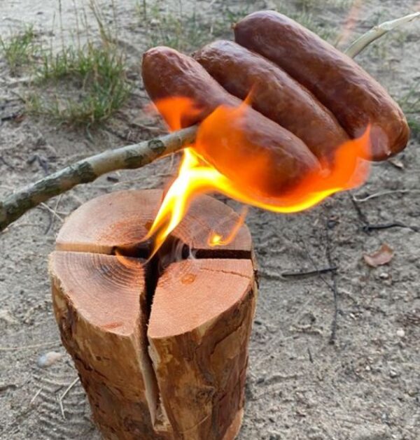 woodmate przenośne ognisko