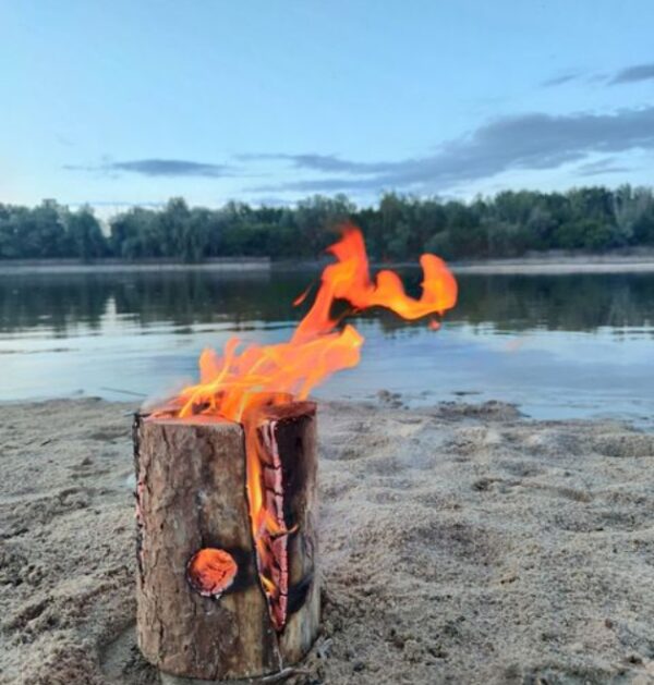 woodmate przenośne ognisko