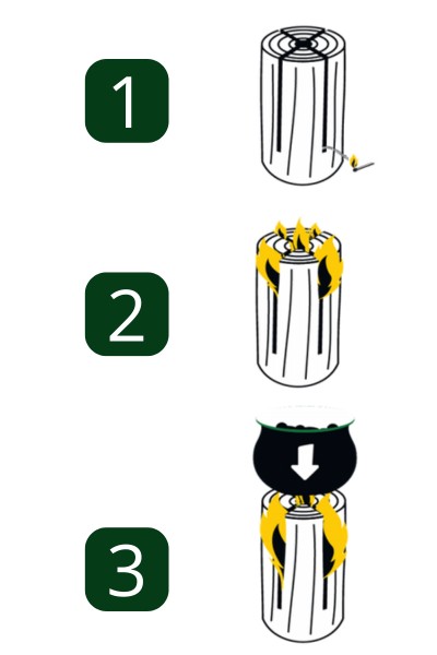 woodmate instrukcja rozpalania