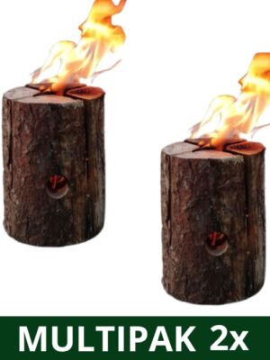 woodmate przenośne ognisko zestaw x2