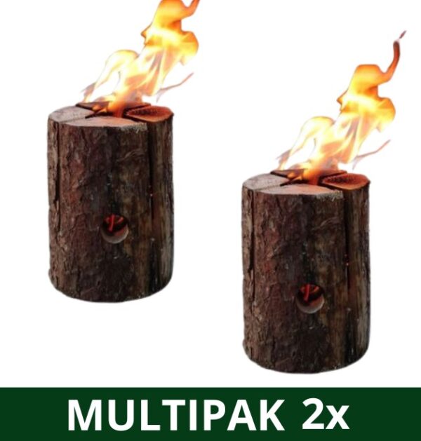 woodmate przenośne ognisko zestaw x2