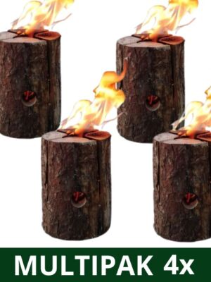 woodmate przenośne ognisko zestaw x4