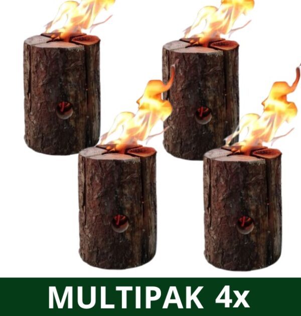 woodmate przenośne ognisko zestaw x4