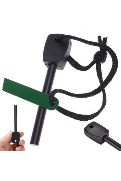 Krzesiwo magnezowe survivalove wojskowe rozpałka