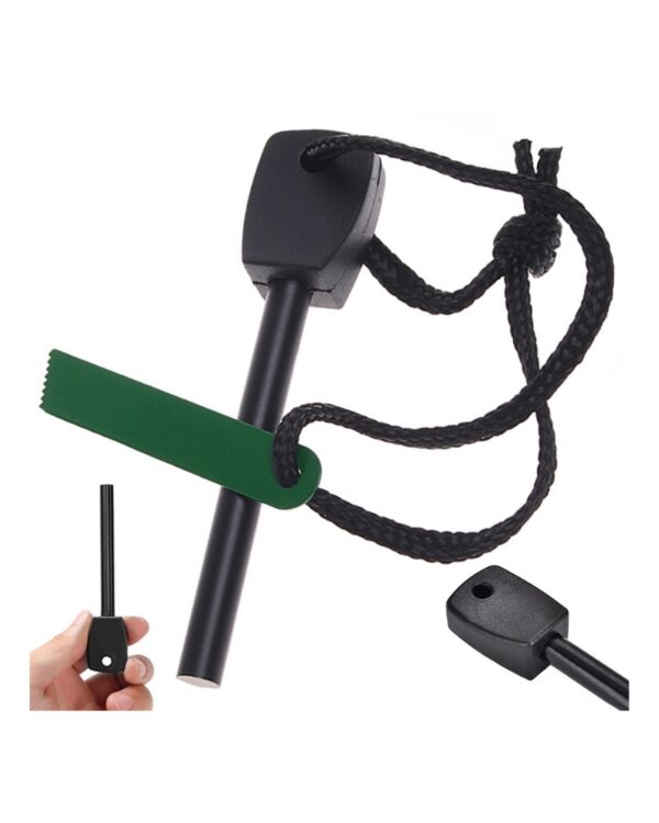 Krzesiwo magnezowe survivalove wojskowe rozpałka