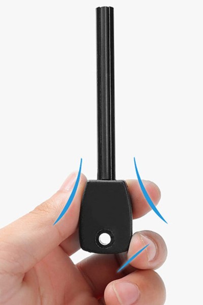 Krzesiwo magnezowe survivalove wojskowe rozpałka