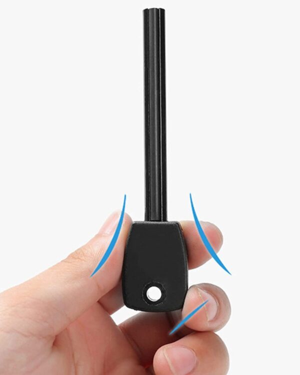 Krzesiwo magnezowe survivalove wojskowe rozpałka