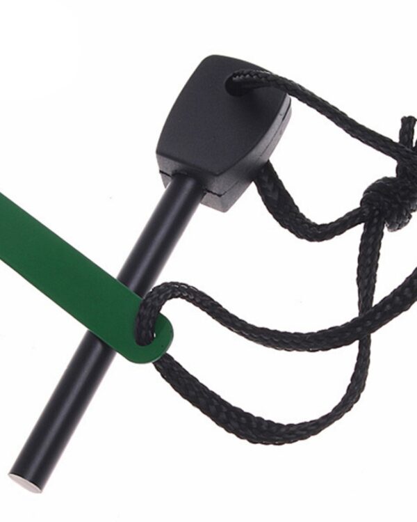 Krzesiwo magnezowe survivalove wojskowe rozpałka