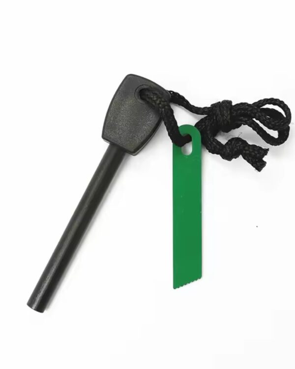 Krzesiwo magnezowe survivalove wojskowe rozpałka