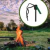 Krzesiwo magnezowe survivalove wojskowe rozpałka