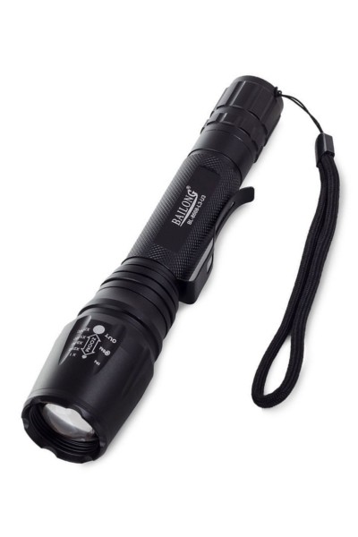 Latarka taktyczna bailong zoom led cree xm-l3-u3