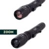 Latarka taktyczna Bailong Zoom Led Cree xm-l3-u3
