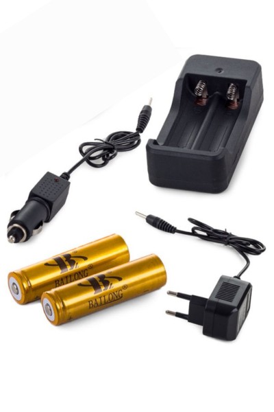 Latarka taktyczna bailong zoom led cree xm-l3-u3