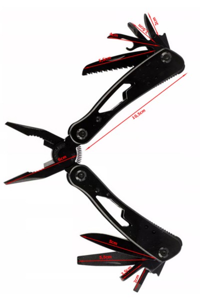 Multitool narzędzie wielofunkcyjne scyzoryk 20w1