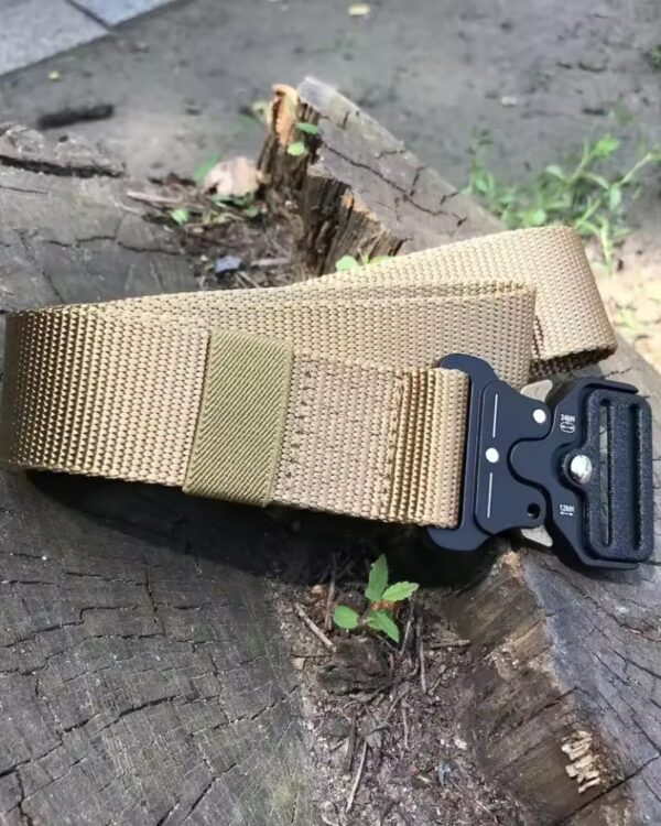 Pas taktyczny militarny wojskowy survival z klamrą Quick Release