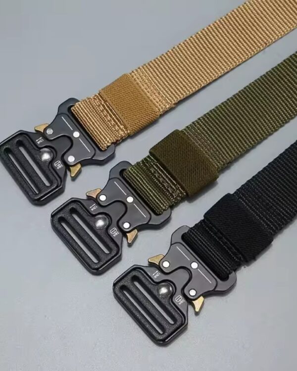 Pas taktyczny militarny wojskowy survival z klamrą Quick Release