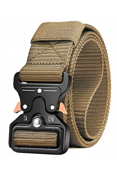 Pas taktyczny militarny wojskowy survival z klamrą Quick Release