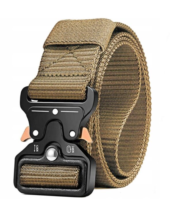 Pas taktyczny militarny wojskowy survival z klamrą Quick Release