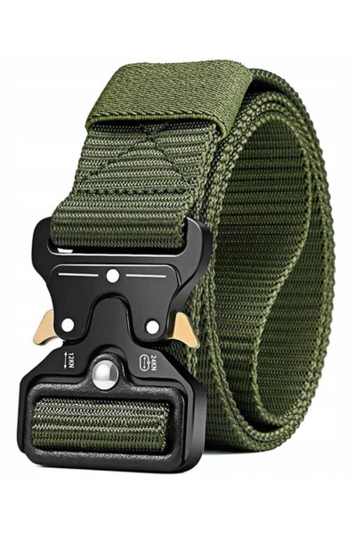 Pas taktyczny militarny wojskowy survival z klamrą Quick Release